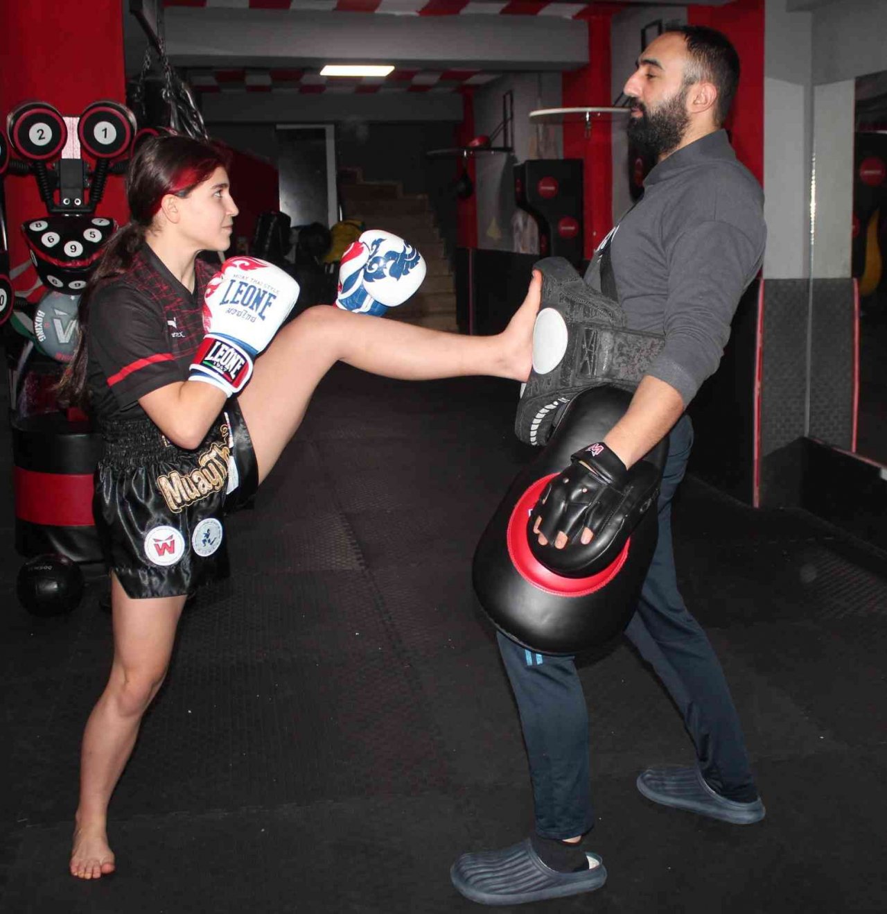 Dünya tekmelerini, dünya şampiyonası için atacak