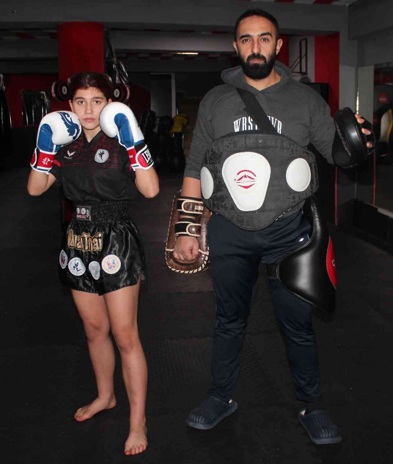 Dünya tekmelerini, dünya şampiyonası için atacak