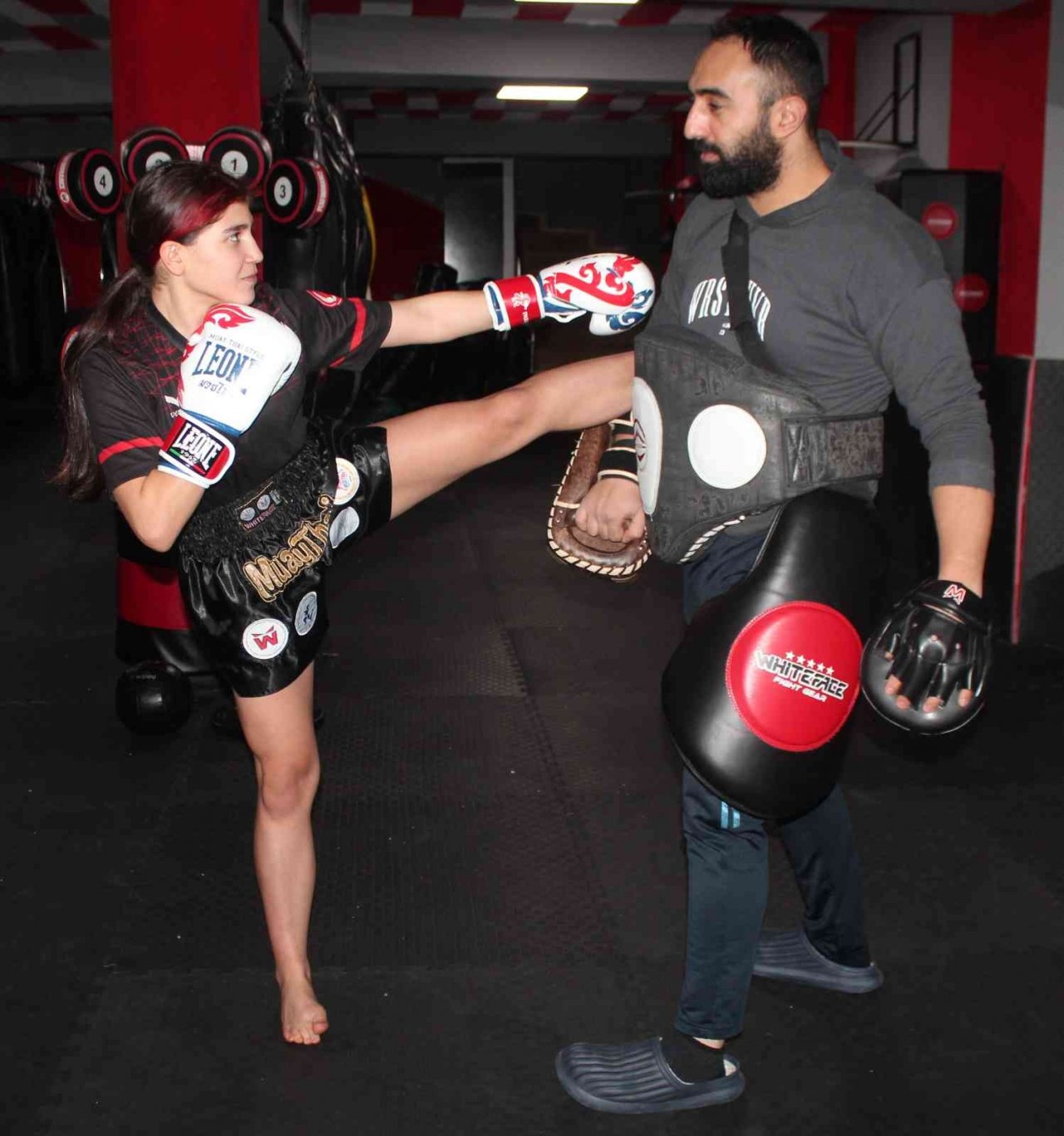 Dünya tekmelerini, dünya şampiyonası için atacak