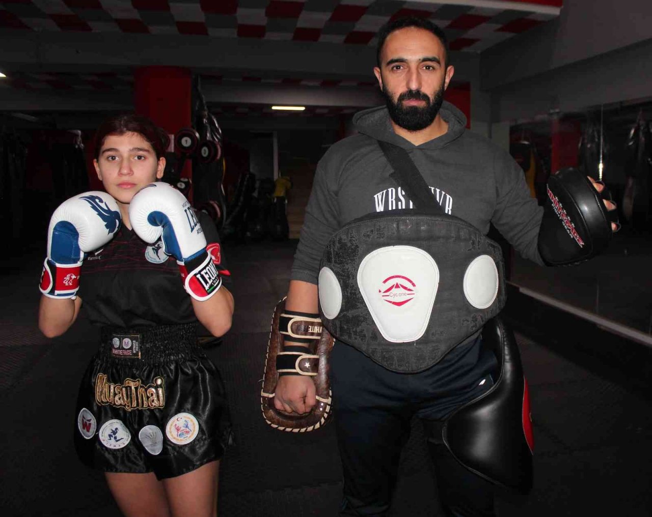 Dünya tekmelerini, dünya şampiyonası için atacak