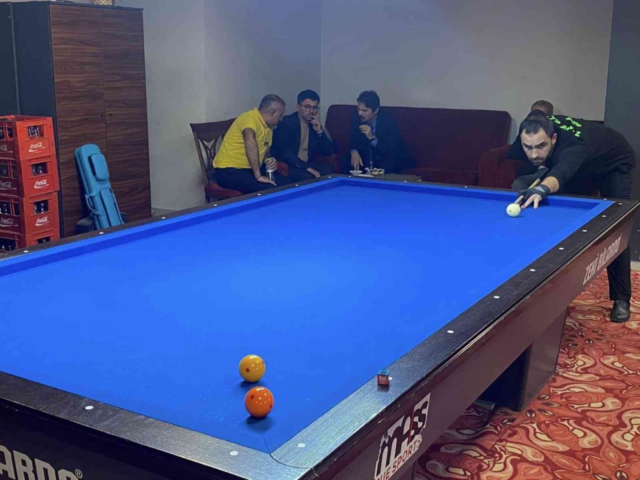 3 bant bilardo şampiyonu belli oldu