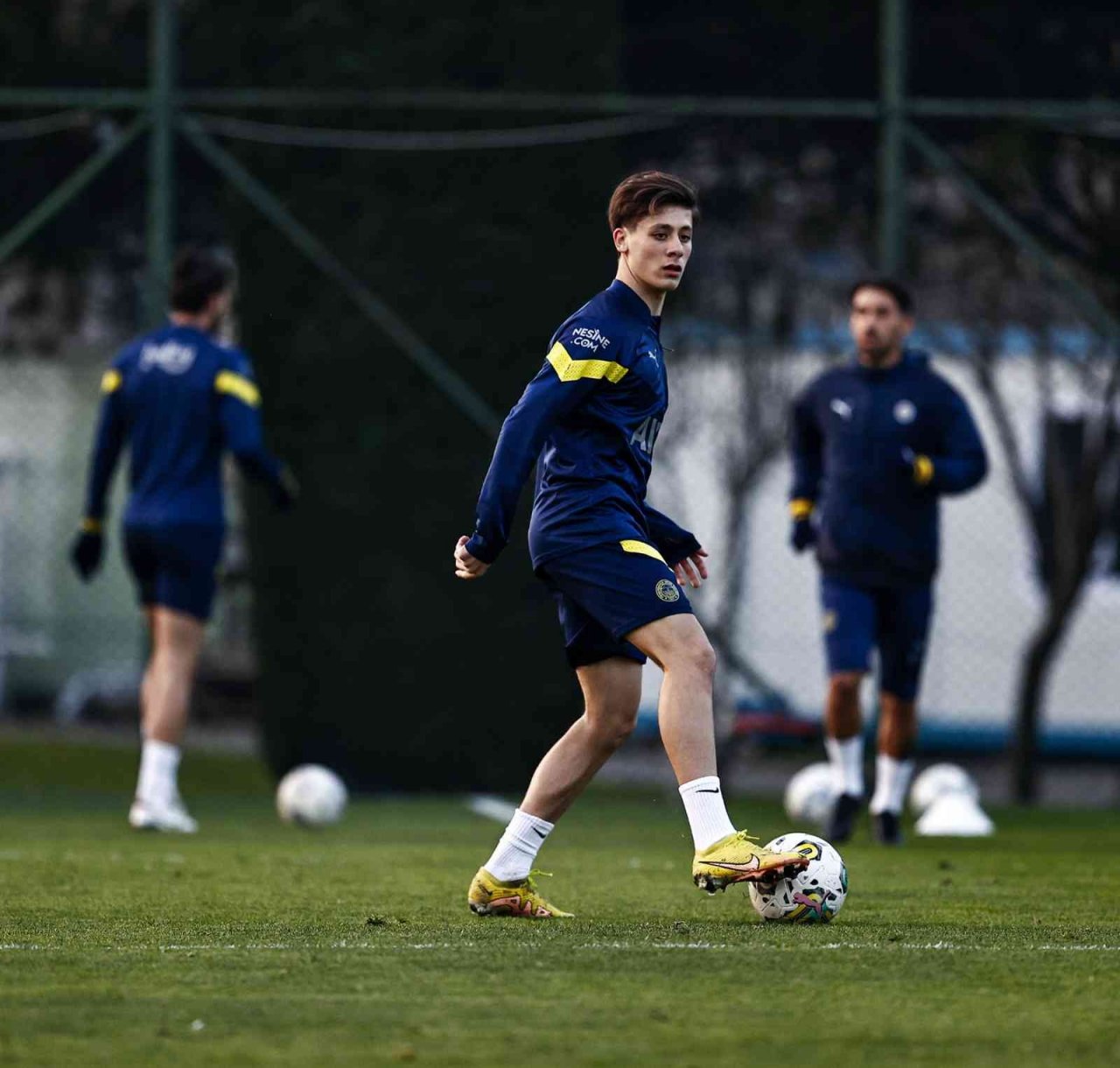 Fenerbahçe, Çaykur Rizespor maçı hazırlıklarına başladı