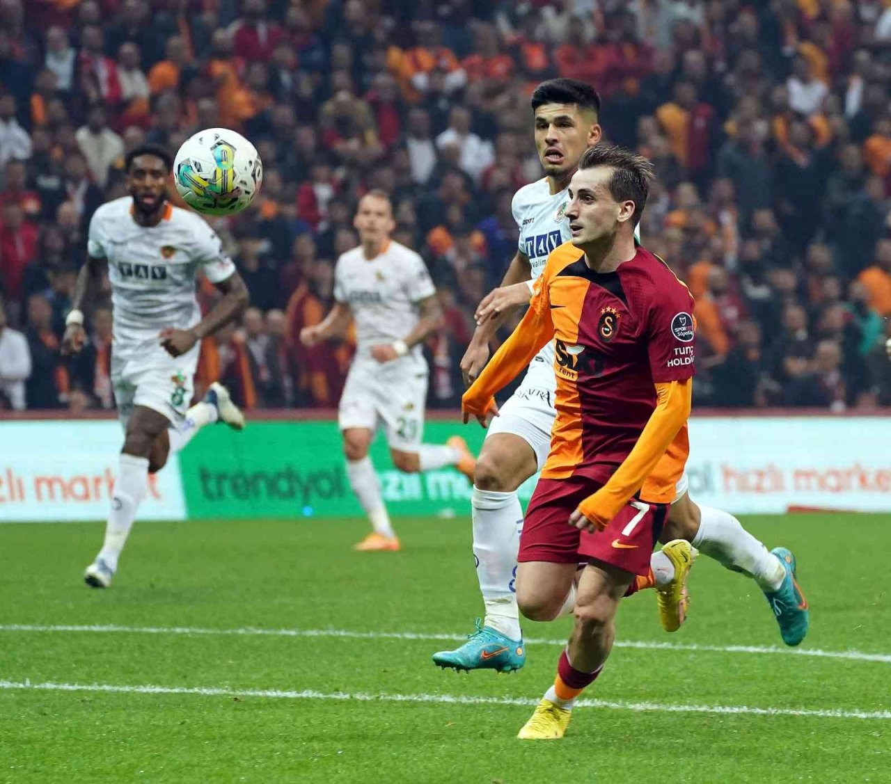 Galatasaray kupada Alanyaspor deplasmanında