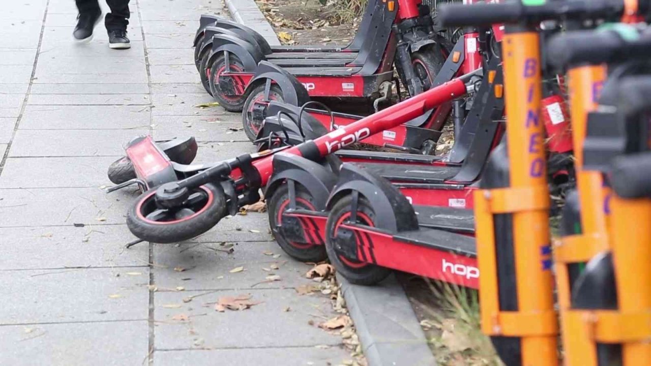 Kadıköy Belediye Başkanı Odabaşı’ndan ’scooter’ açıklaması