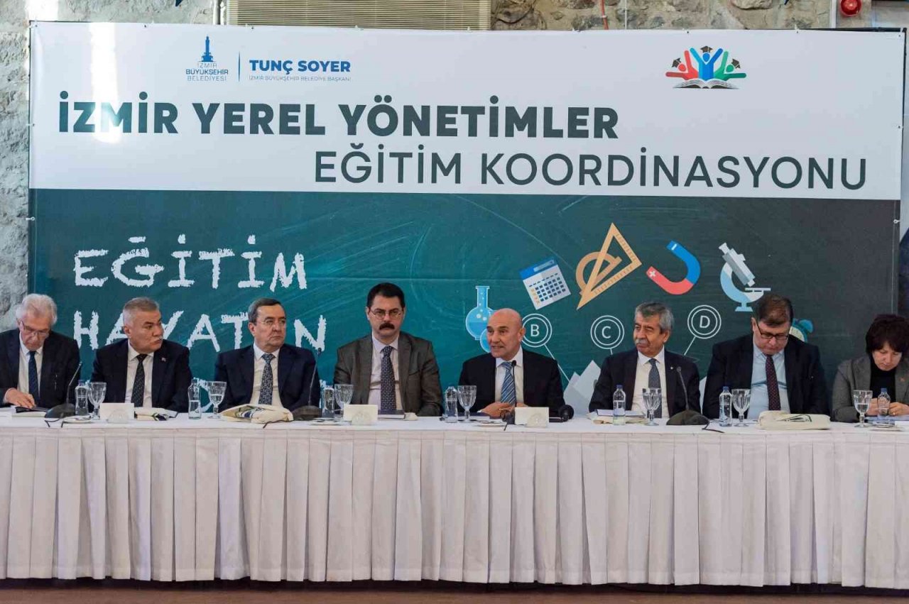 Başkan Soyer’den İzmir’de yeni eğitim modeli çağrısı