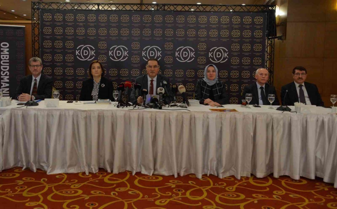 Kamu Başdenetçisi Malkoç: “Ombudsmanlarının Ankara’da buluşması, insanlık koridoru açılması için önemli bir çalışma oldu”