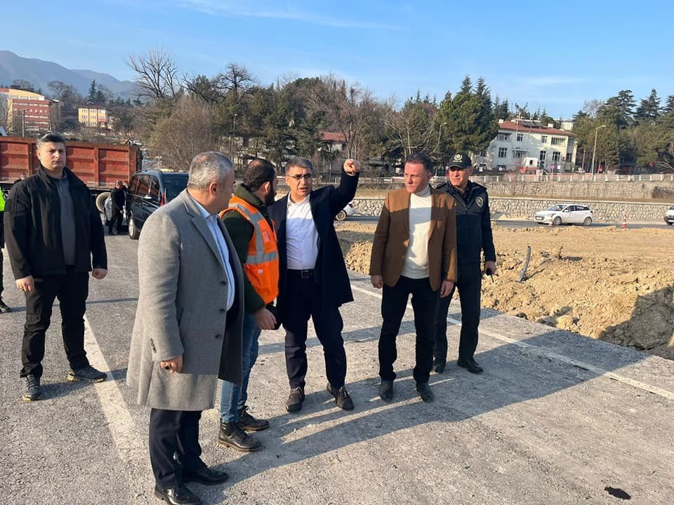 Kardemir Kavşağı’nda sona yaklaşıldı