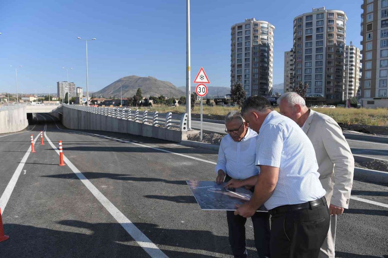 Başkan Büyükkılıç: "Daha konforlu ulaşım için çalışıyoruz"