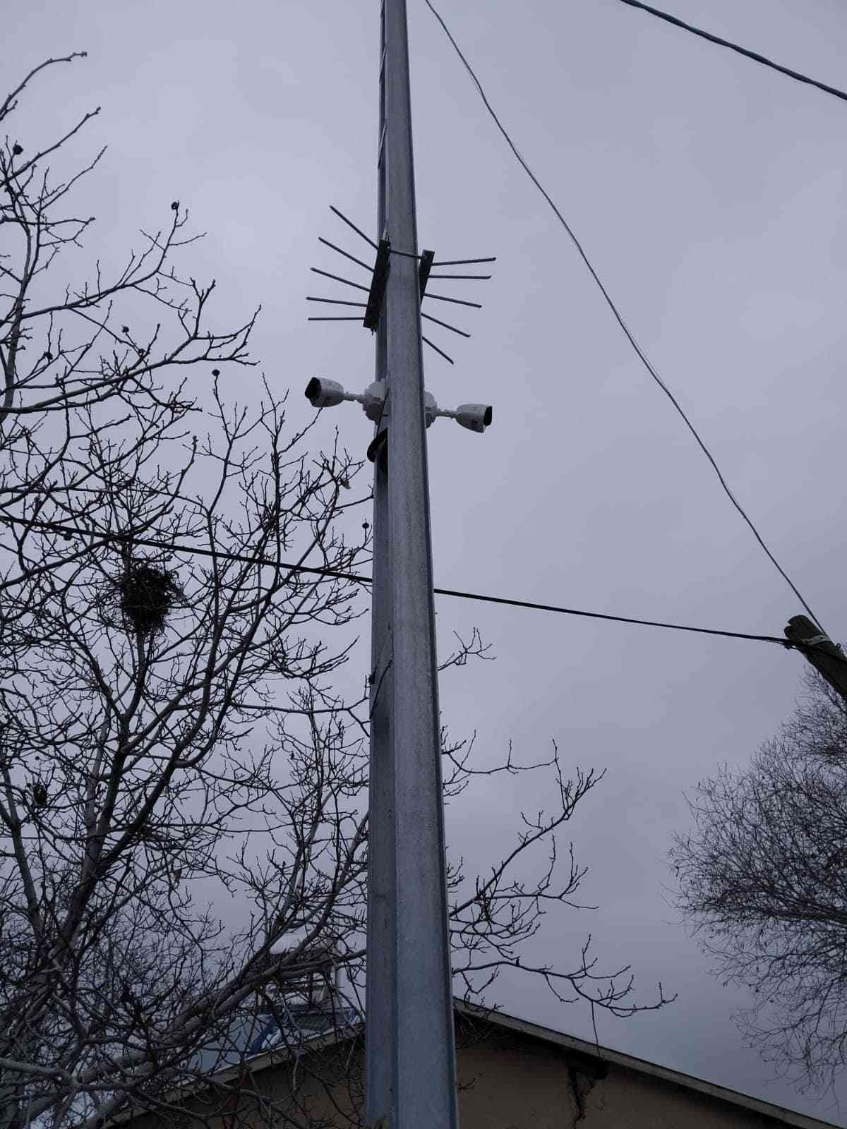 Köye güvenlik kamerası kurdular, 24 saat takip ediyorlar