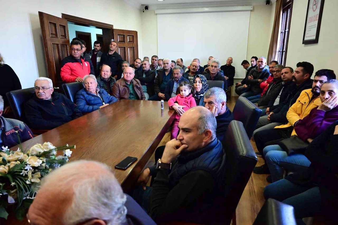 Kemer Cumayeri mevkisinin imar sorunu çözülüyor