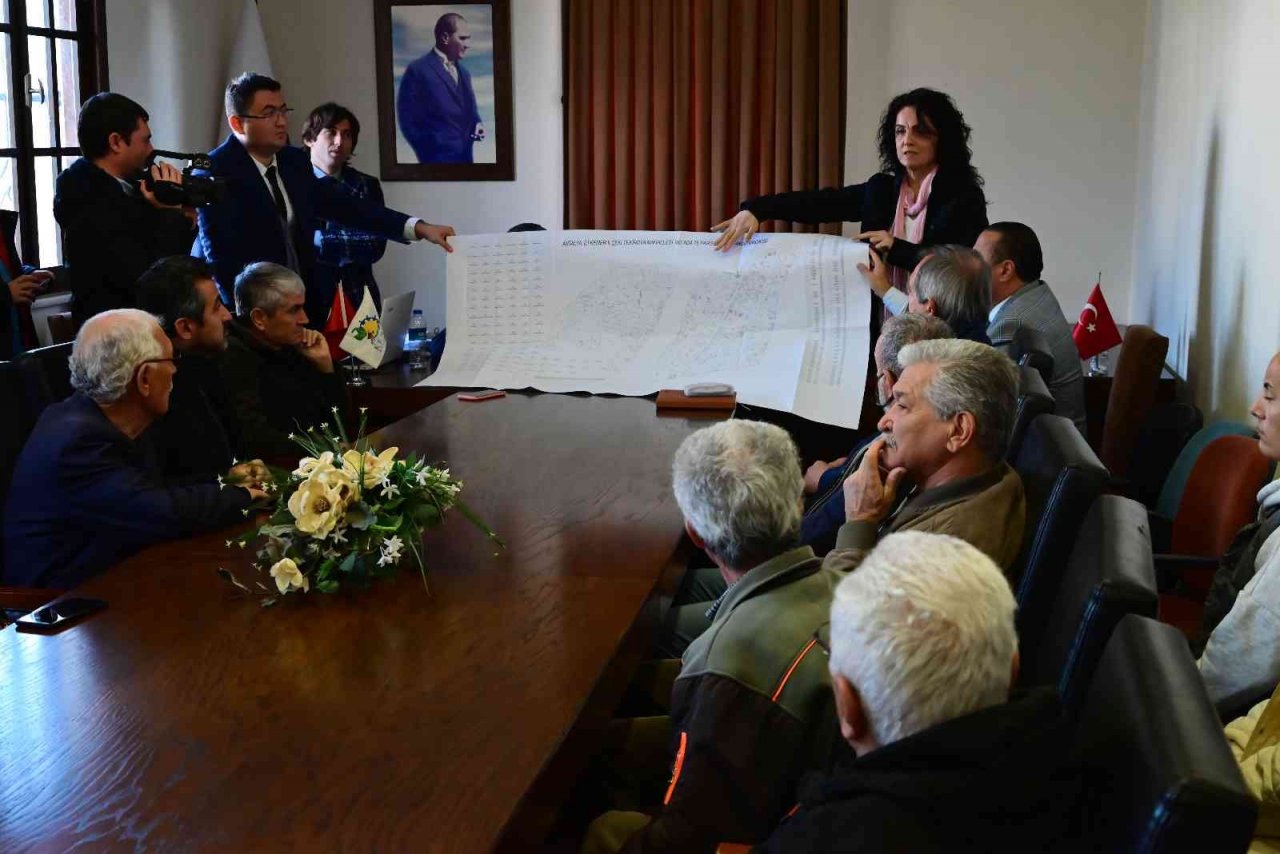 Kemer Cumayeri mevkisinin imar sorunu çözülüyor