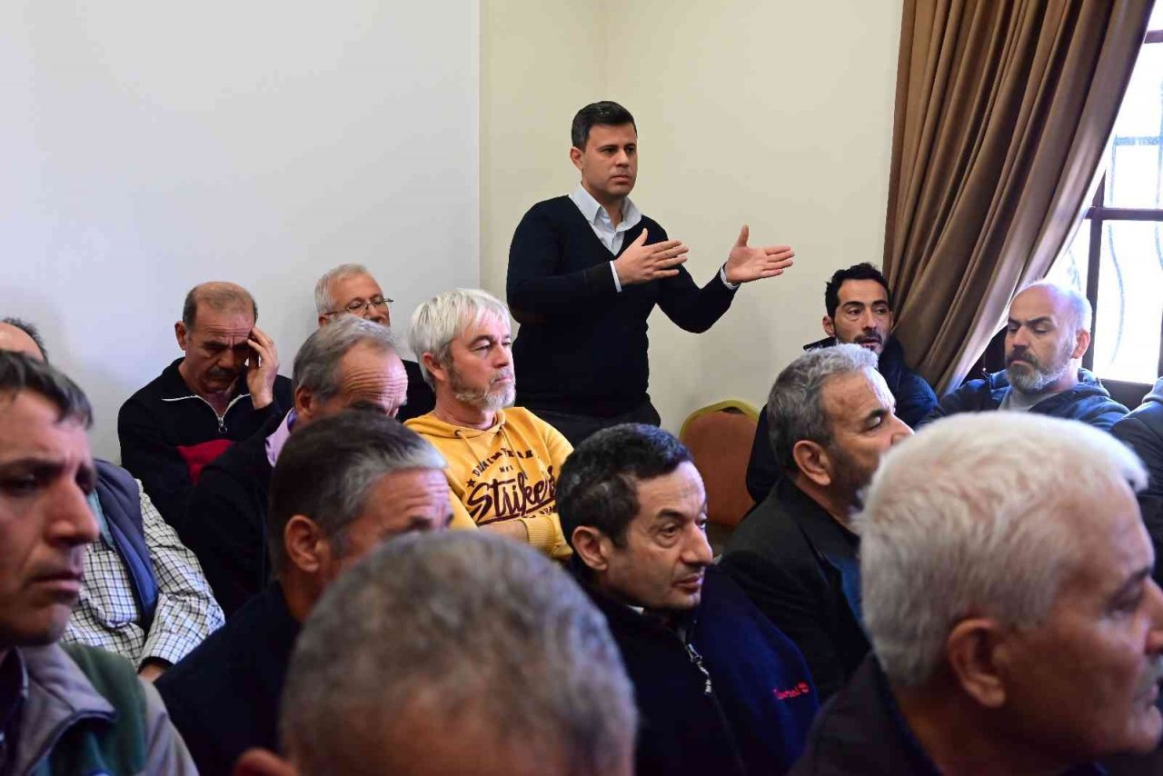 Kemer Cumayeri mevkisinin imar sorunu çözülüyor