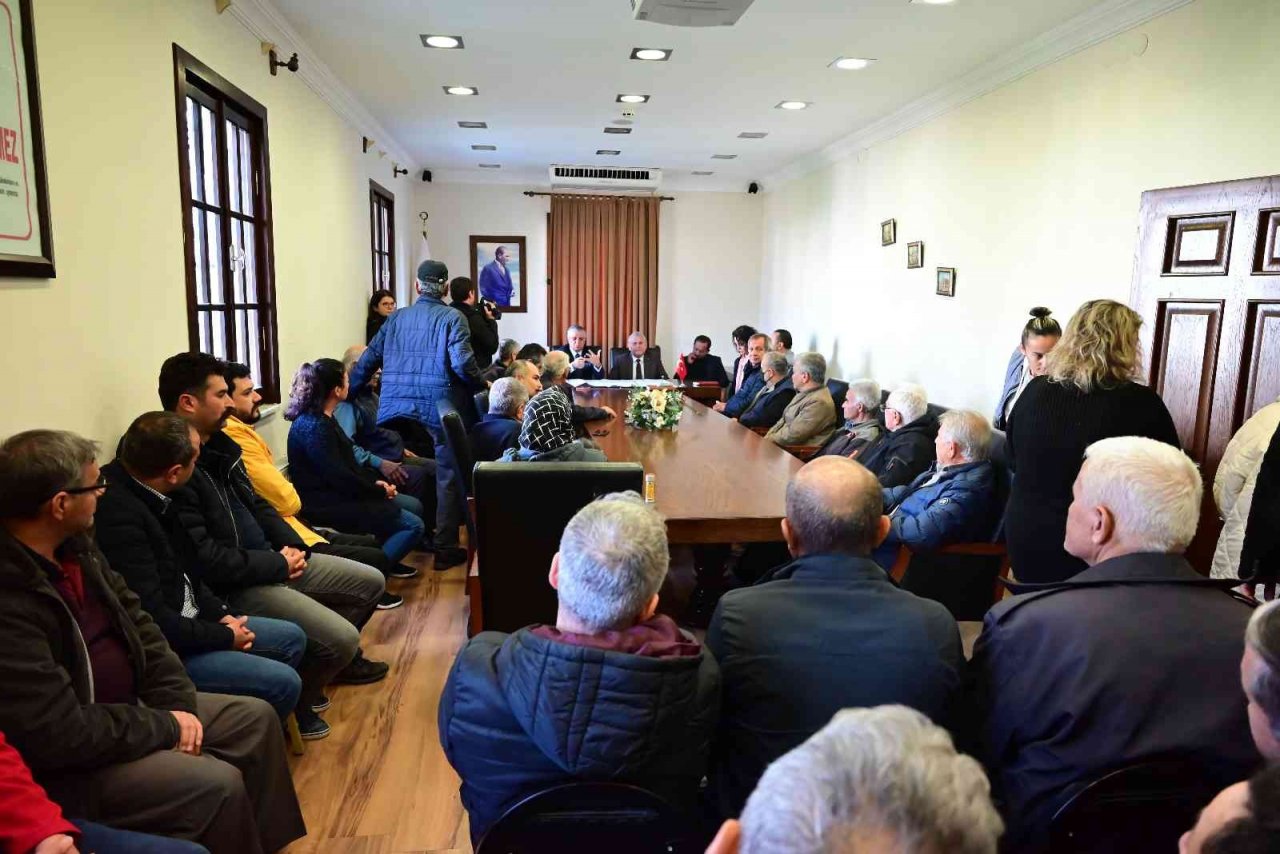 Kemer Cumayeri mevkisinin imar sorunu çözülüyor