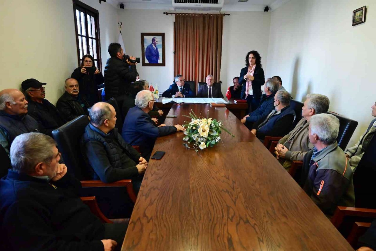 Kemer Cumayeri mevkisinin imar sorunu çözülüyor