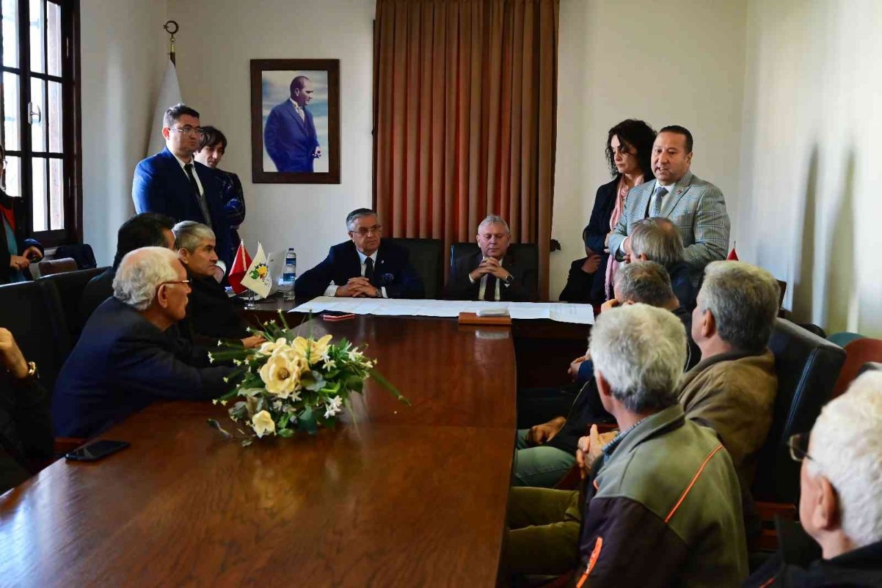 Kemer Cumayeri mevkisinin imar sorunu çözülüyor