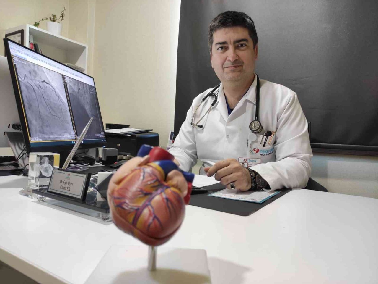 Tıkalı damarları stent ve balon tedavisiyle açmak mümkün