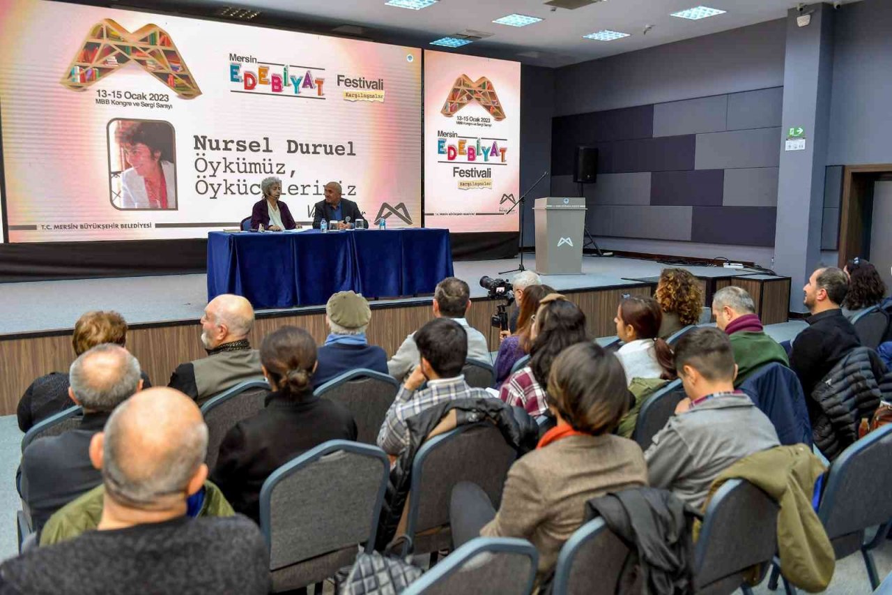 Mersin Edebiyat Festivali sona erdi