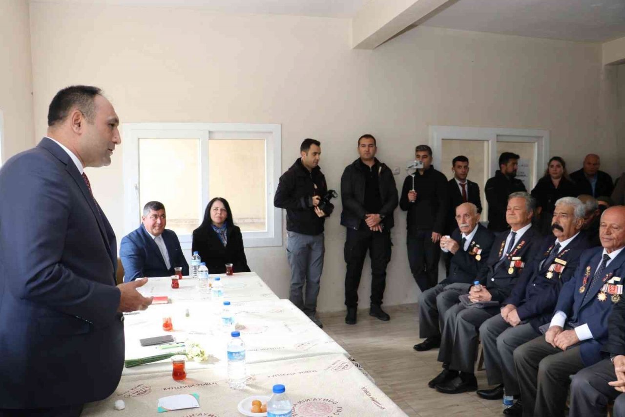 Vali Pehlivan: "Önceliğimiz birlik beraberlik ve dayanışmadır"