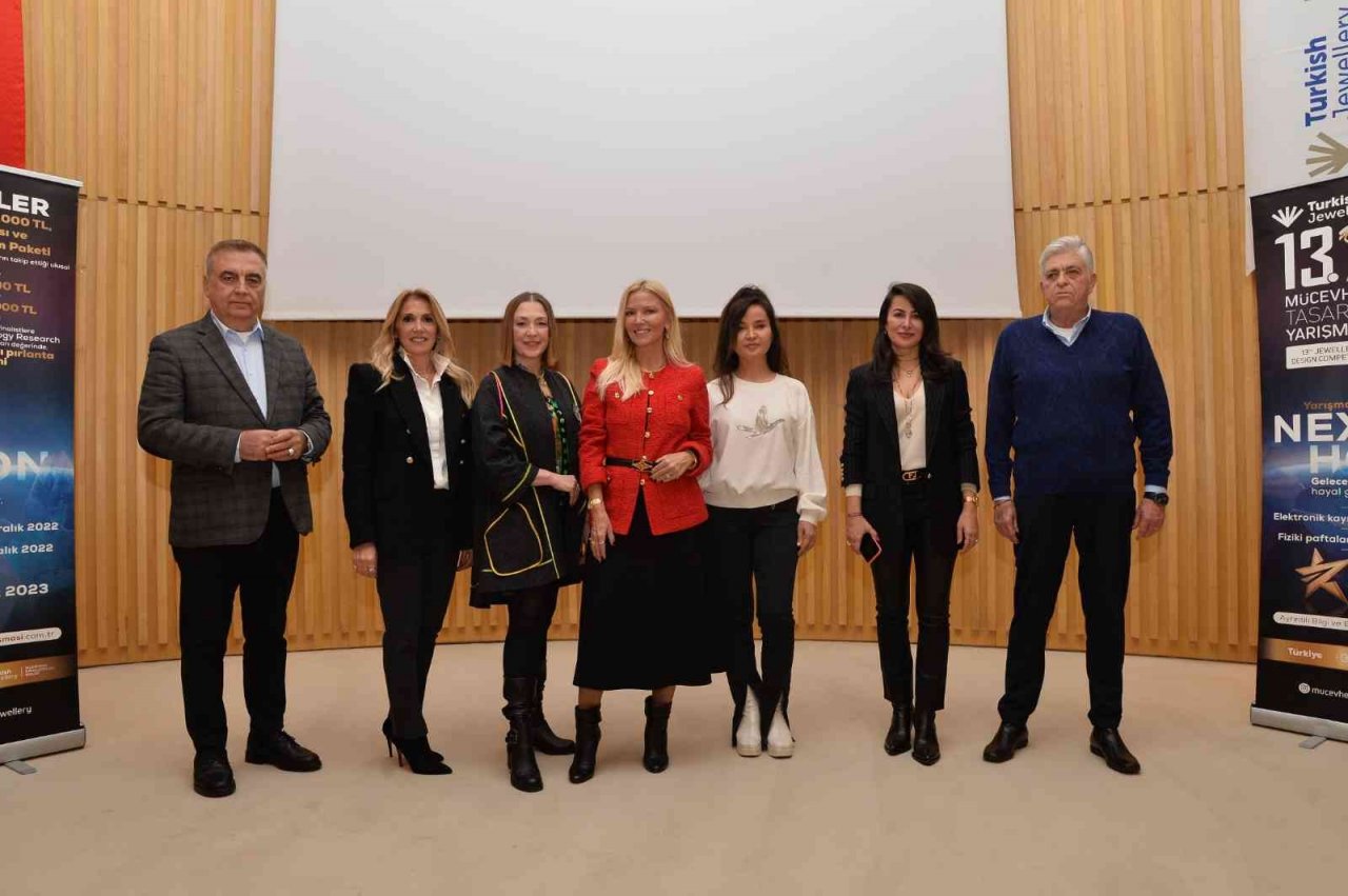 Mücevher tasarım yarışmasının yarı finalistleri belli oldu