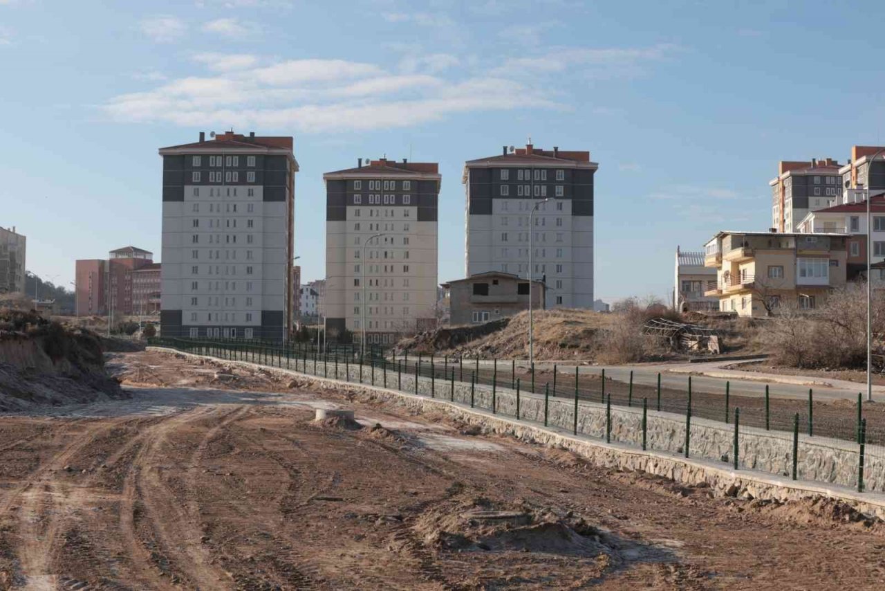 Nevşehir’deki dere ıslah edildi