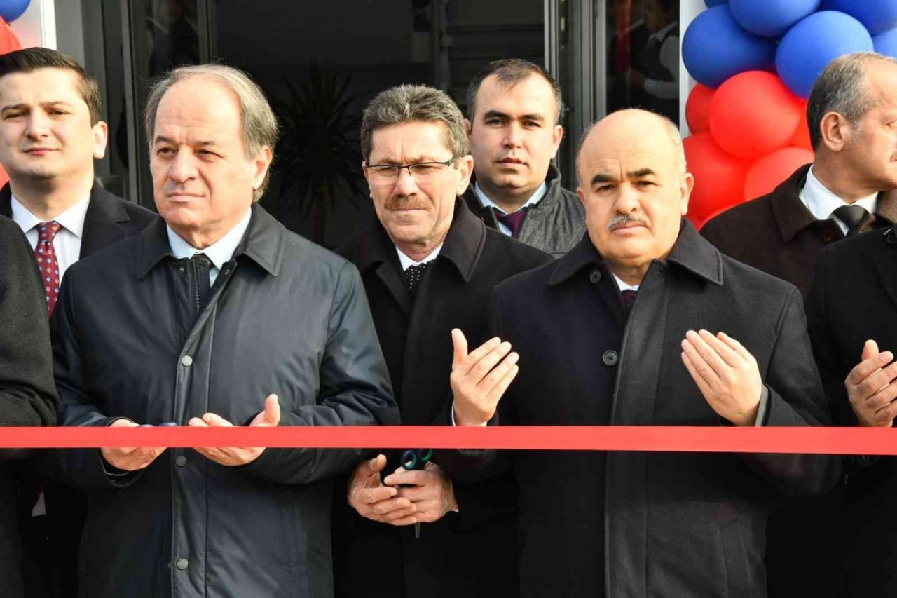 Çakallı Jandarma Karakolu dualarla açıldı