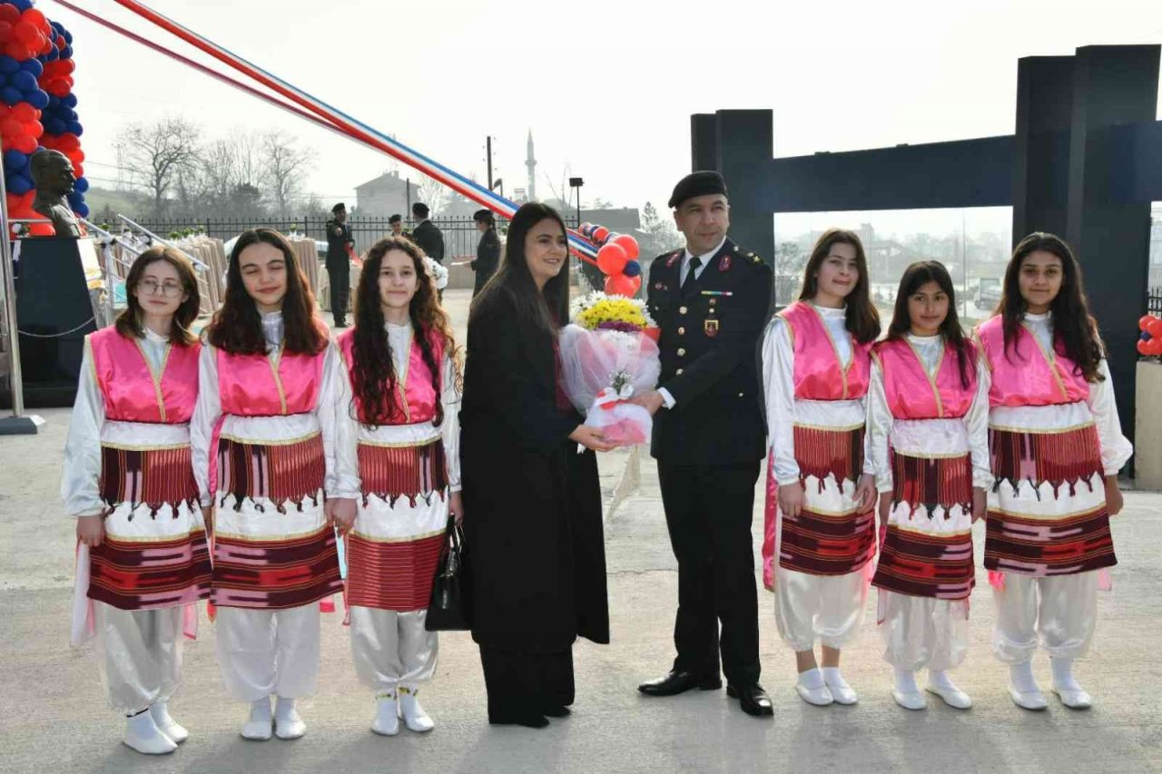 Çakallı Jandarma Karakolu dualarla açıldı