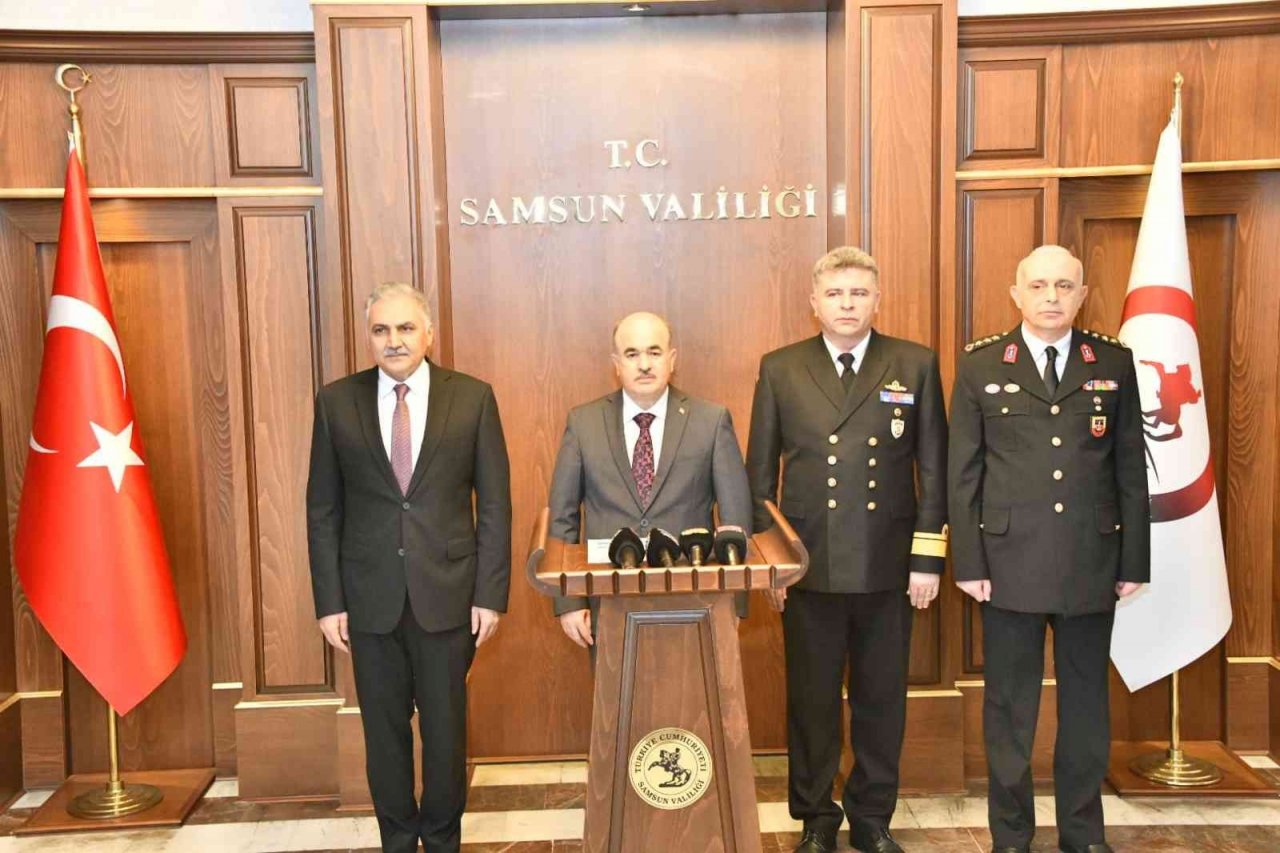 Samsun’da suç aydınlatma oranı yüzde 94,76 oldu