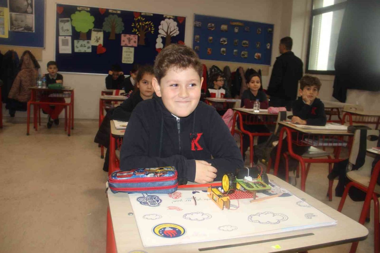 Şanlıurfalı Atahan’dan Emine Erdoğan’ın Sıfır Atık Projesi’ne destek