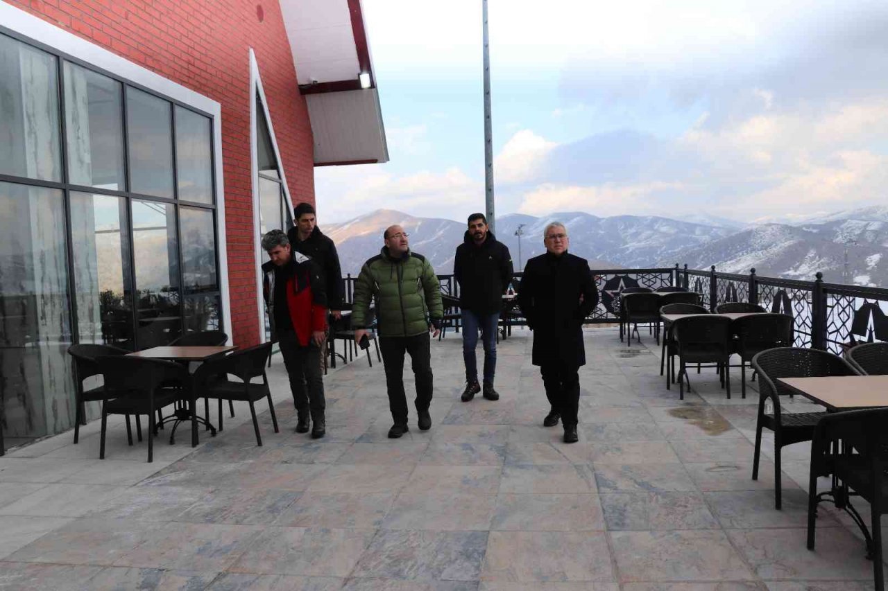 Sivas’ın parlayan yıldızında kayak sezonu başladı