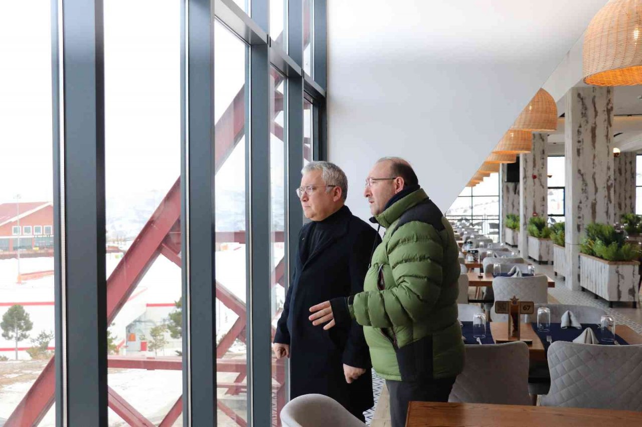 Sivas’ın parlayan yıldızında kayak sezonu başladı