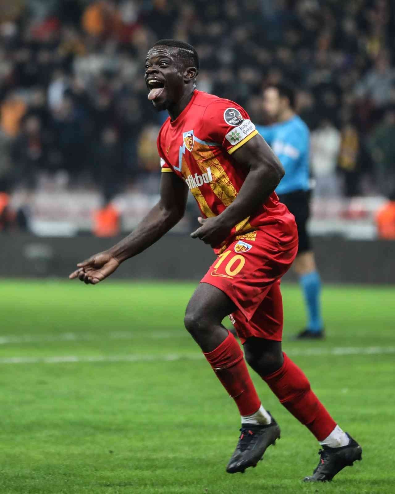 Kayserispor 18 maçta 28 gol attı