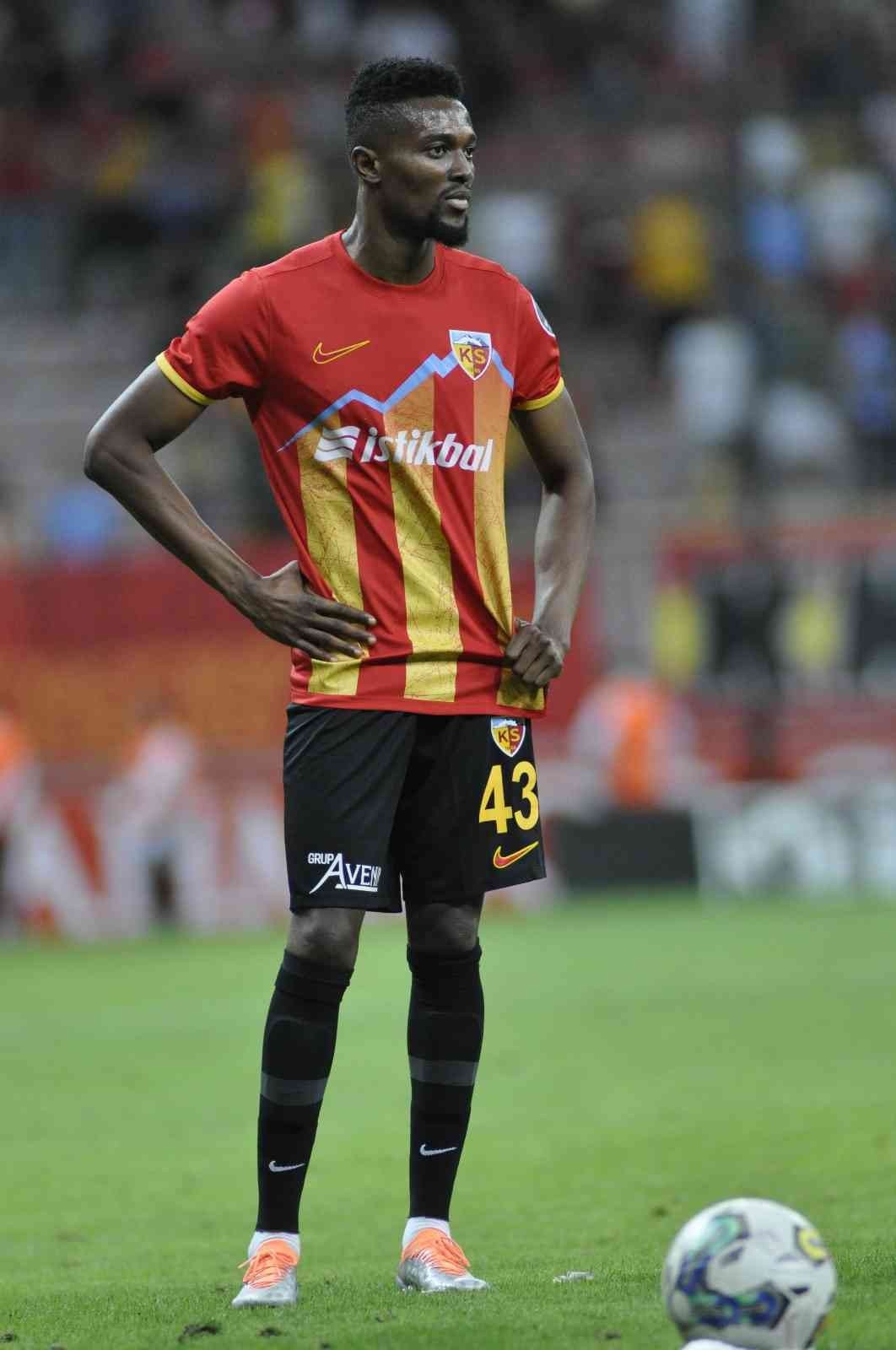 Kayserispor 18 maçta 28 gol attı