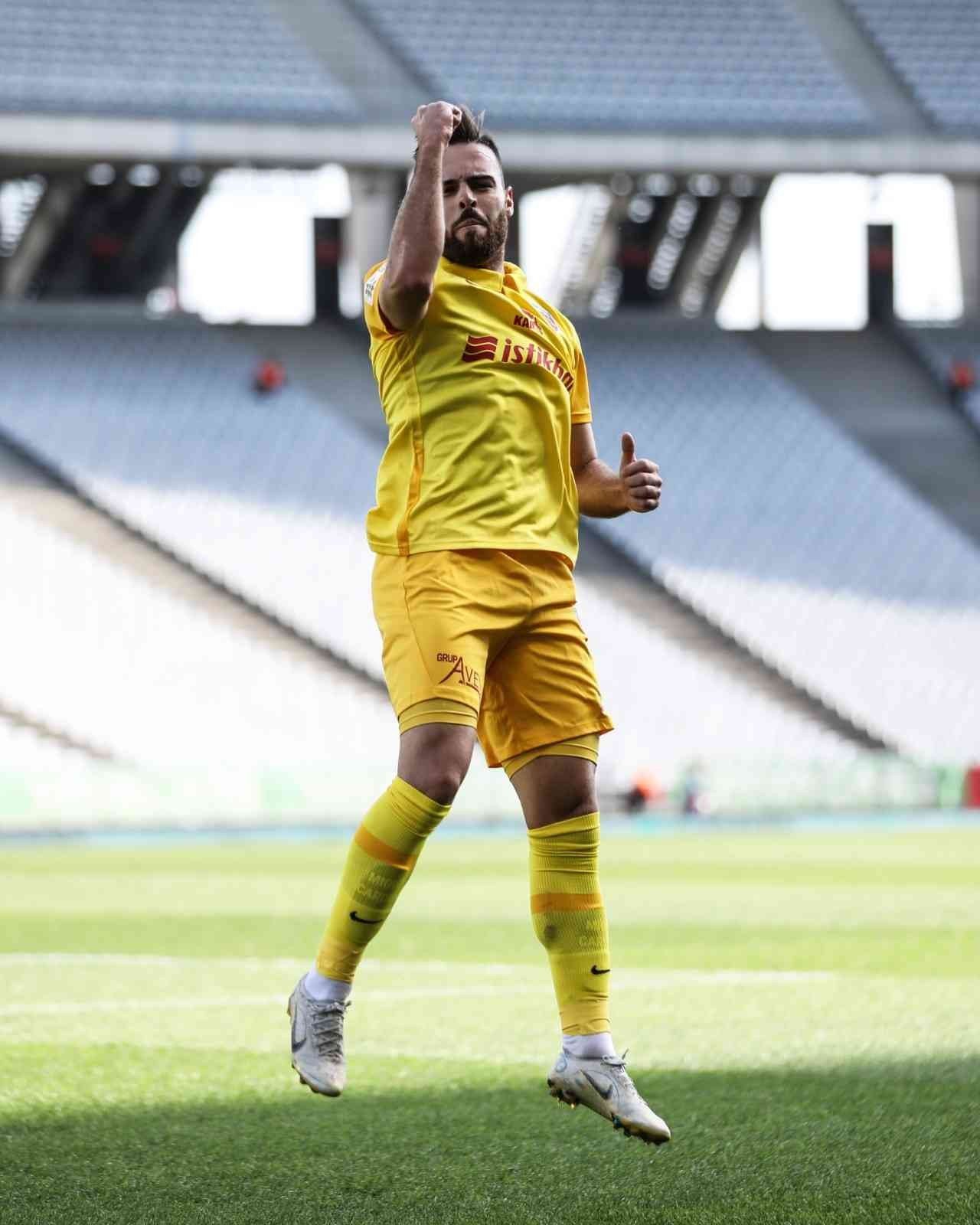 Kayserispor 18 maçta 28 gol attı