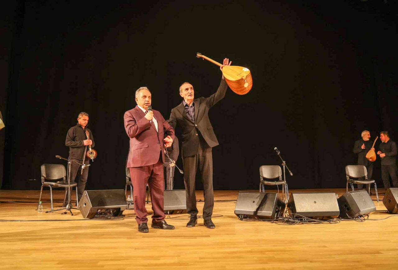 Talas’ta Cengiz Özkan Rüzgarı esti