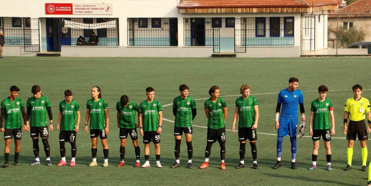 Denizlispor, U19’da Pendikspor’u puansız gönderdi