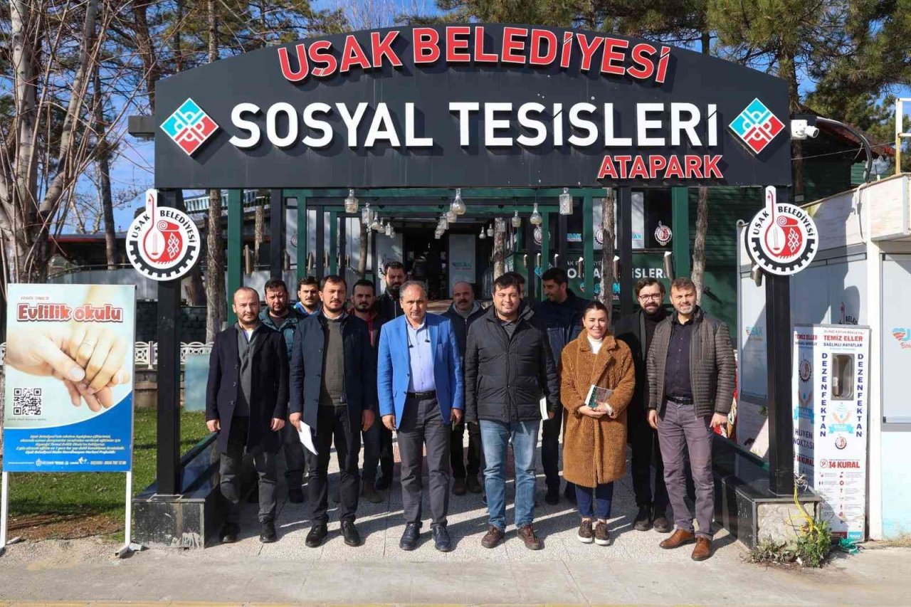 Uşak Belediyesi gençleri okumaya teşvik ediyor