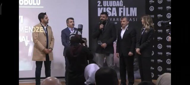 ’KIYI’ isimli kısa film, ikinci ödülünü aldı