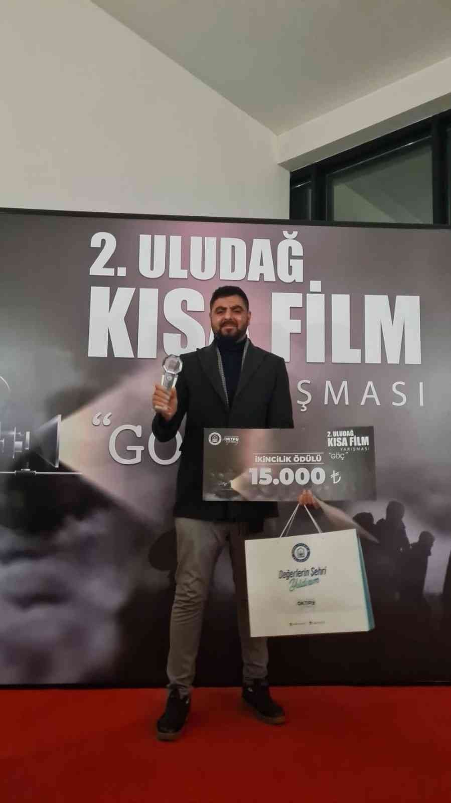 ’KIYI’ isimli kısa film, ikinci ödülünü aldı