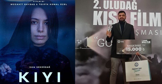 ’KIYI’ isimli kısa film, ikinci ödülünü aldı