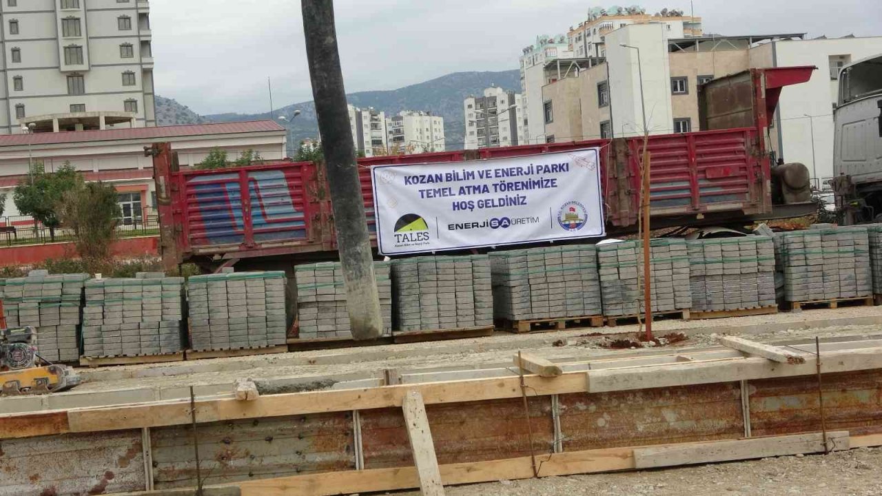 Türkiye’nin 3’üncü bilim ve enerji parkının temeli atıldı