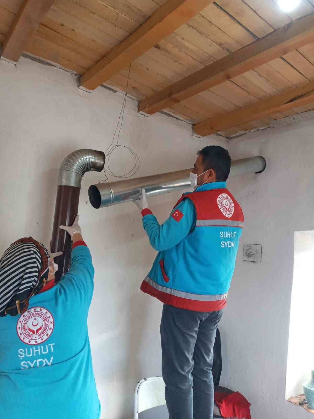 120 yaşlı ve engelli vatandaşın her ay ev temizliği ve kişisel bakımları yapılıyor