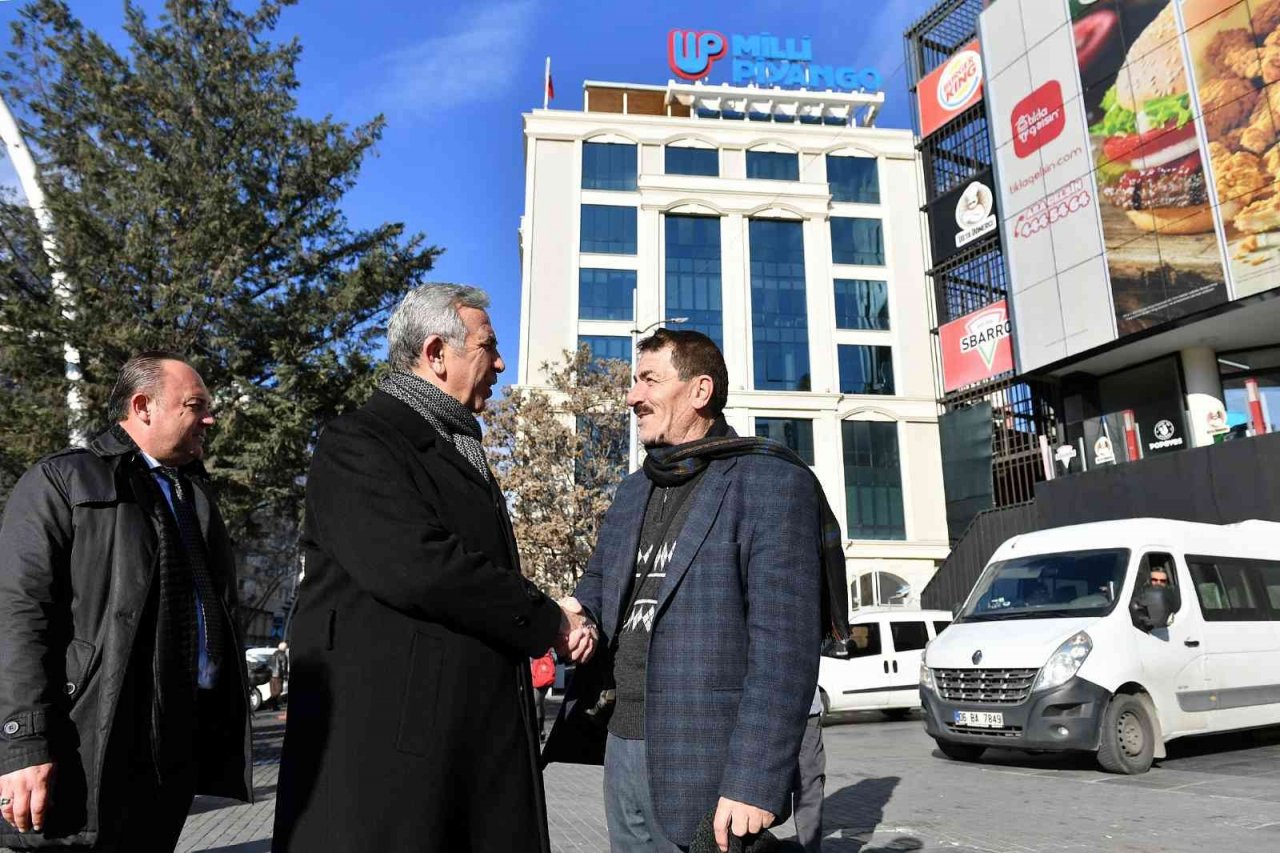 ABB Başkanı Yavaş: “Ulus ve Kızılay’ı tekrar ayağa kaldıracağız”