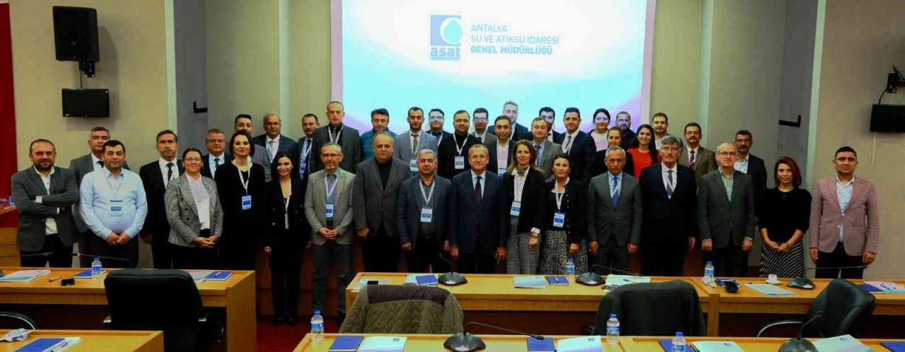 30 büyükşehirin atık su idareleri yöneticileri deneyimlerini paylaştı