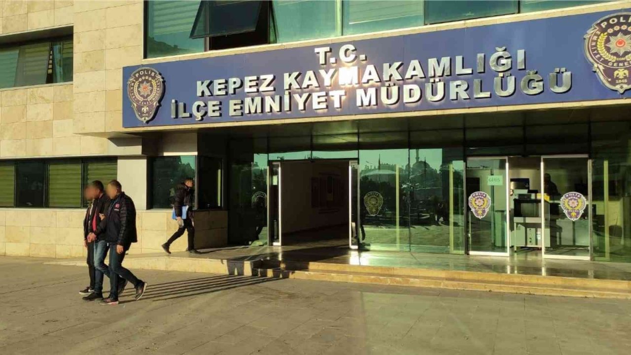 Antalya’da 17 hırsızlık olayının şüphelisi tutuklandı