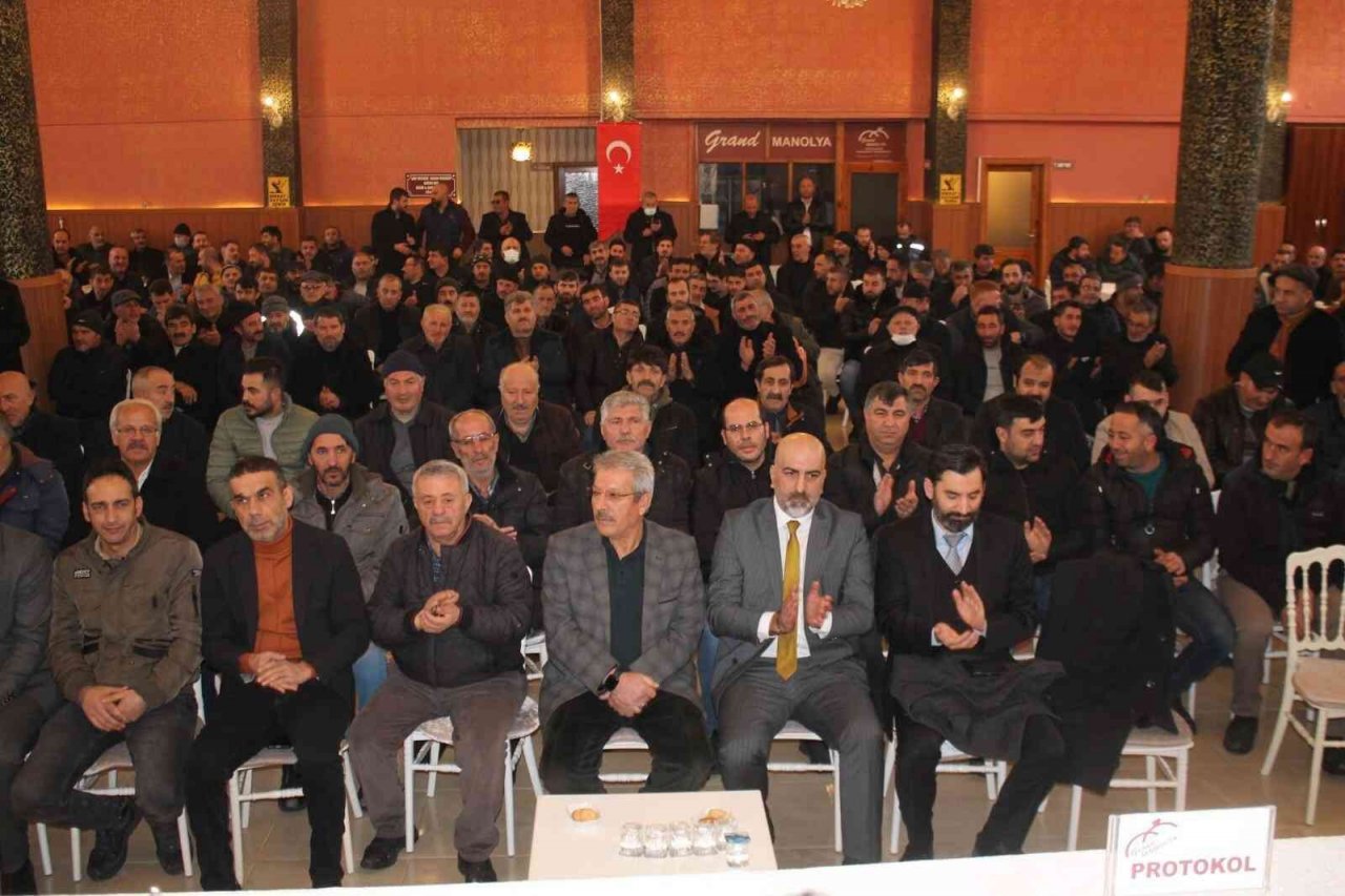 Başkan Yöney güven tazeledi