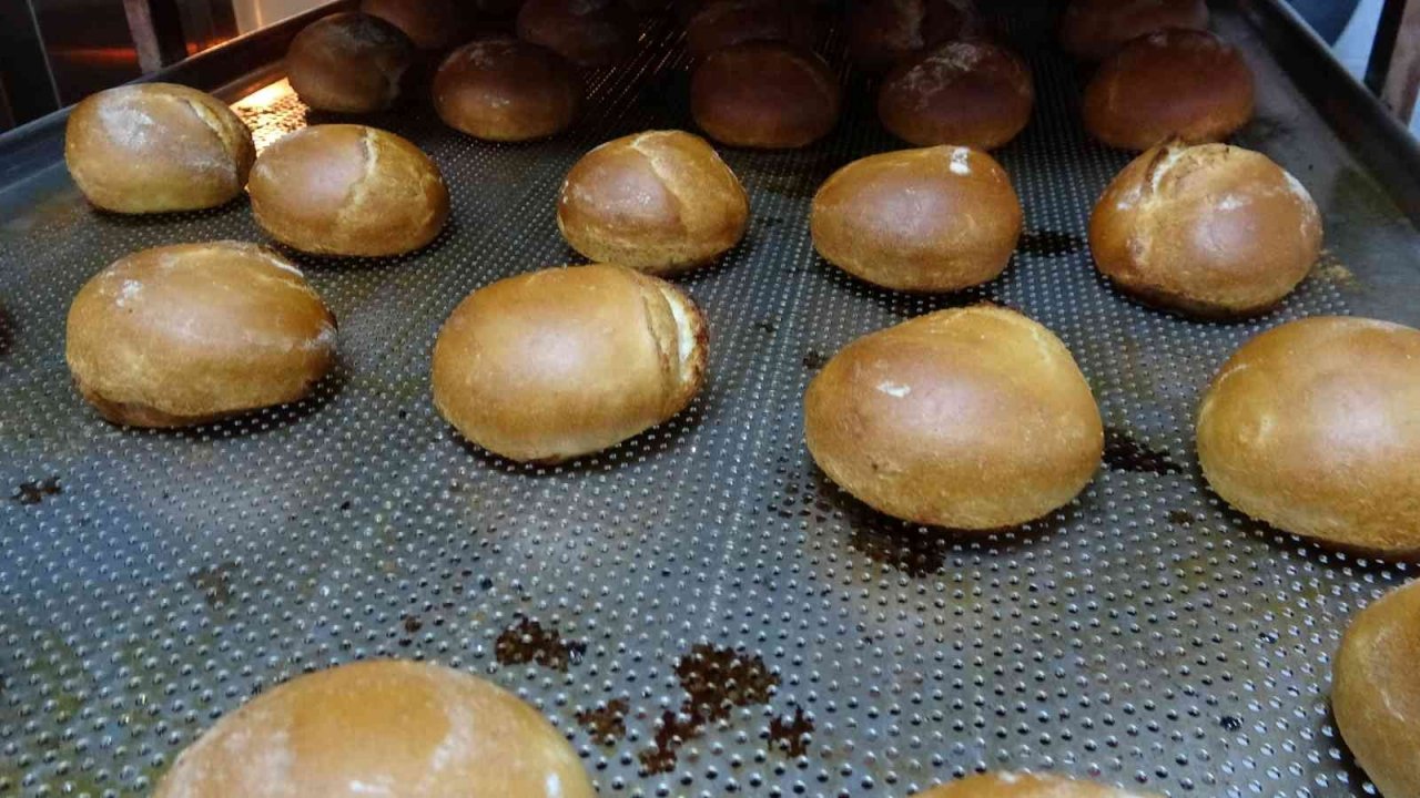 Fabrikayı aratmayan okulda günde 10 bin ekmek üretimi yapılacak