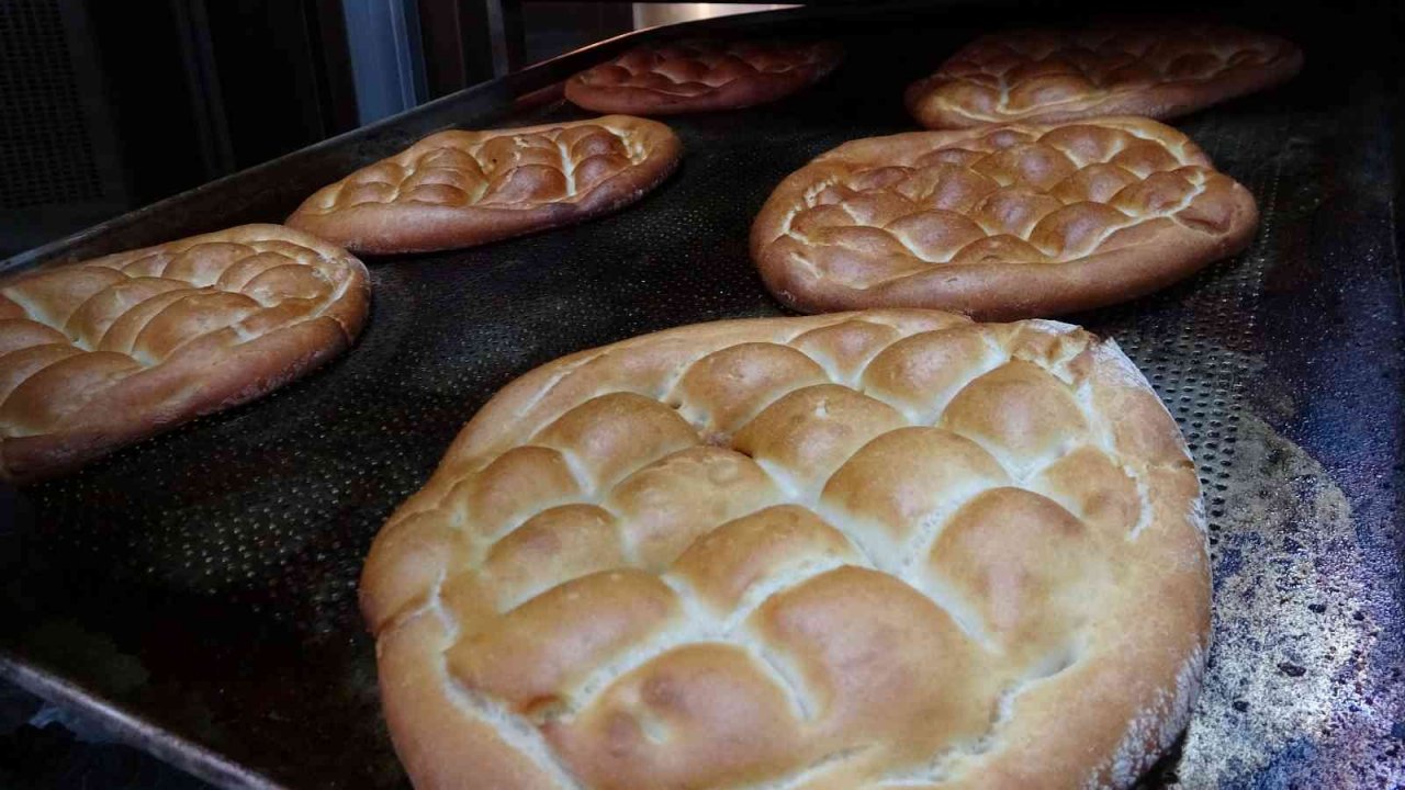Fabrikayı aratmayan okulda günde 10 bin ekmek üretimi yapılacak