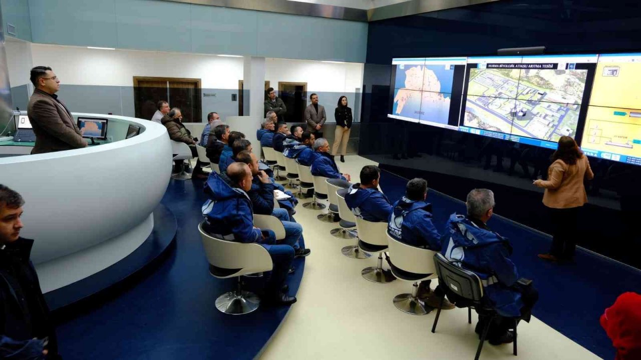 30 büyükşehirin atık su idareleri yöneticileri deneyimlerini paylaştı