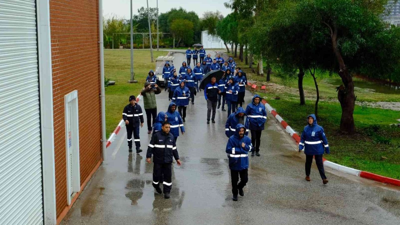 30 büyükşehirin atık su idareleri yöneticileri deneyimlerini paylaştı