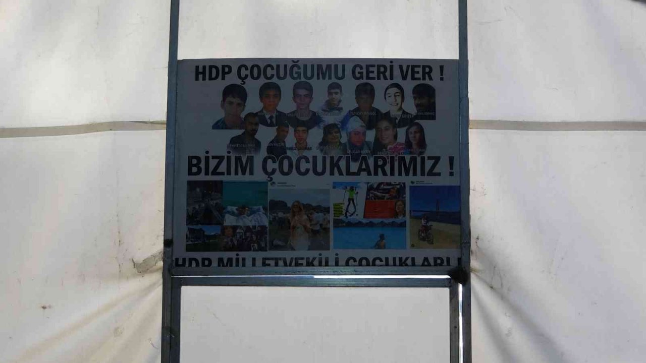 Ailelerin evlat nöbeti bin 233’üncü gününde